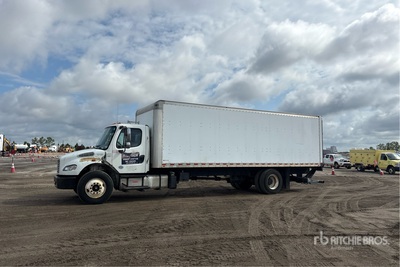 2017 Freightliner M2 106 4x2 Van Truck