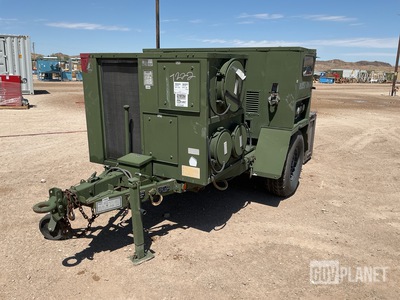 2011 HDT DRASH Shelter Transport Trailer