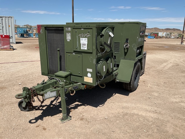 2011 HDT DRASH Shelter Transport Trailer