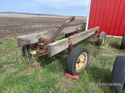 C&J Jones Limited 12 ft x 4 ft Wagon