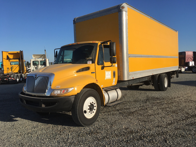 2013 International 4300 Cargo Truck