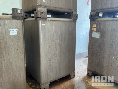 Quantity of (5) Steel Storage Tanks