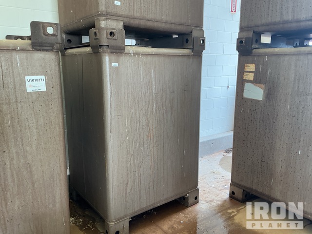 Quantity of (5) Steel Storage Tanks