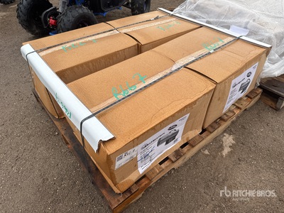 Quantity of (4) Mr. Heater 60000 BTU Forced Air Space Heater (Unused)