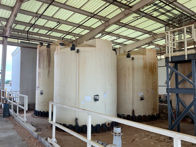 Qty of Palmer Tanks
