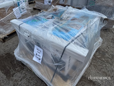 Quantity of (4) First Alert Fireproof & Waterproof Safe (Unused)
