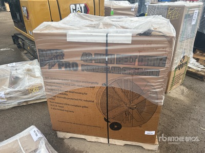 Quantity of (2) 42 in Commercial Barrel Fan
