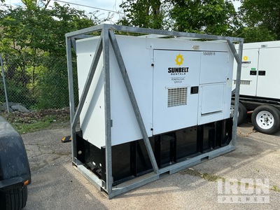 2002 MQ Power DCA-70SSJE 70 kVA Skid-Mounted مولد