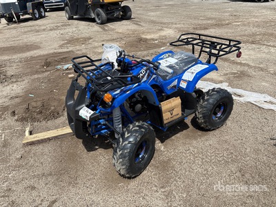 Tao Motor Boulder D125 CC 4x2 VTT