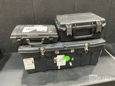 (12) Assorted Storage Cases