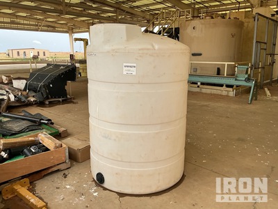 Vertical Poly 500 gal Fluid Tank