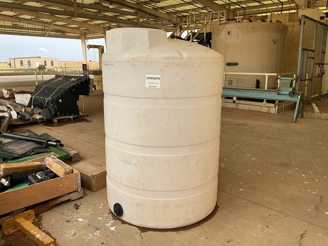 Vertical Poly 500 gal Fluid Tank