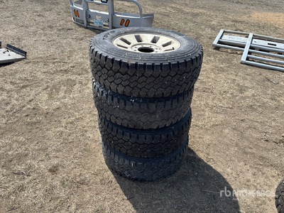 Quantity of (4) Toyo Tires & Wheels