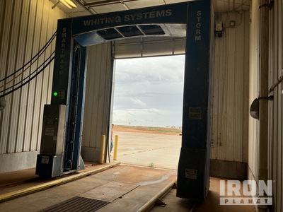Whiting Systems 3 Brush Gantry Control Wash System