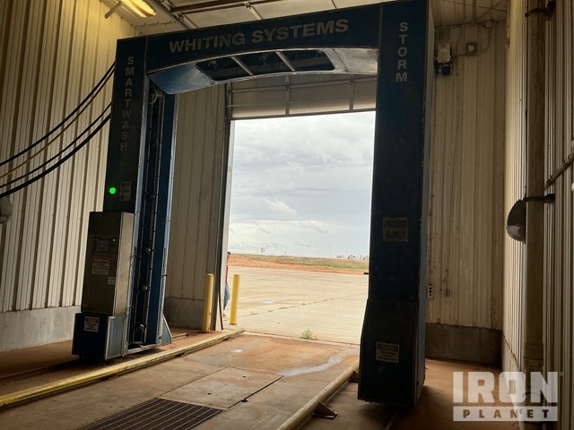 Whiting Commercial Truck Wash System