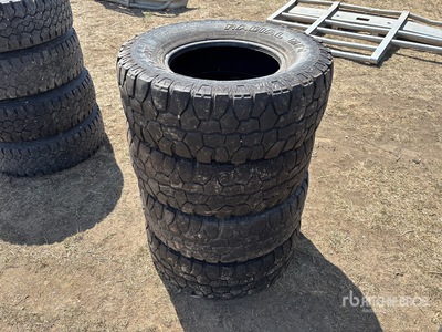 Quantity of (4) Tires