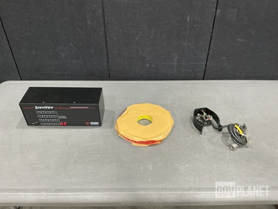 (1) Keyboard Controlled Switch, (9) Rolls of Tape & Assorted Items