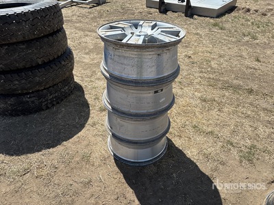Quantity of (4) Wheels