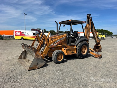 Case 580 Super M Series 2 Backhoe Loader