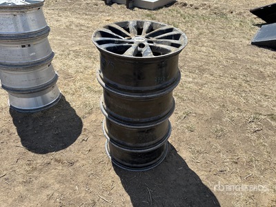 Quantity of (4) Wheels