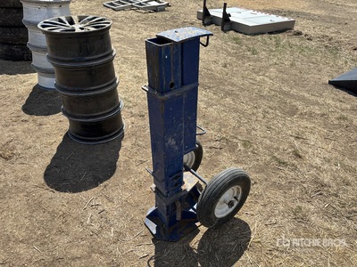 Vale 12000 lb منصة رشاش