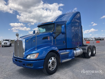 2016 Kenworth T660 6x4 Tractocamion con Dormitorio / T/A Sleeper Truck Tractor