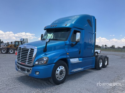 2018 Freightliner Cascadia 125 6x4 Tractocamion con Dormitorio / Tracteur routier couchette