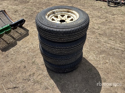 Trailer Tires & Wheels