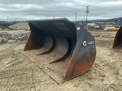 Garier 146 in 8.25 cyd Snow or light material Wheel Loader Bucket - Fits Komatsu WA470