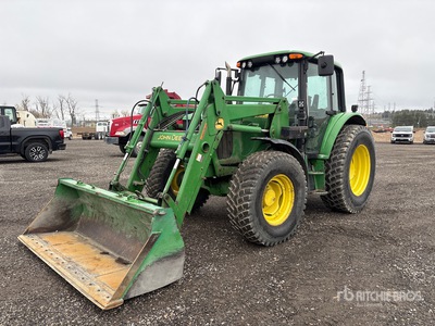 John Deere 6420 4WD-tractor