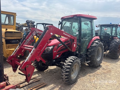 Mahindra 2565 4WD Utility Tractor (Inoperable)