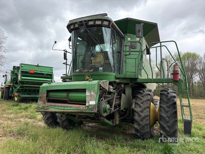 John Deere 9660STS Combine Harvester