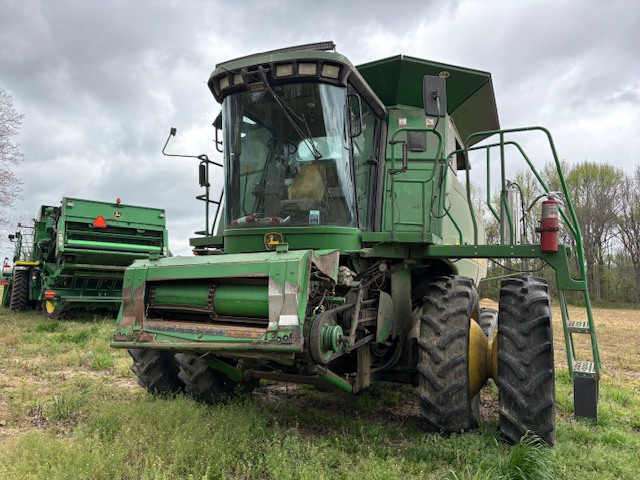 John Deere 9660STS Combine Harvester