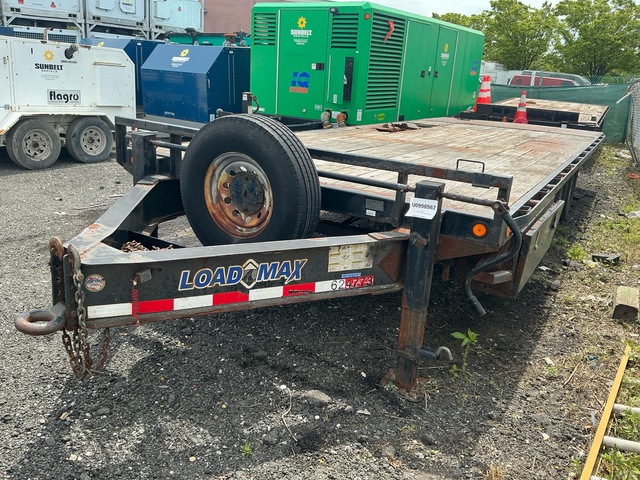2014 Load Max LMPE0222072 22 ft T/A Tilt Deck Trailer