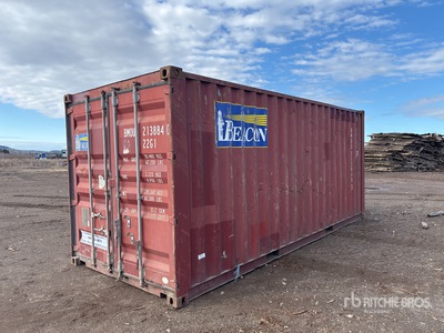 2008 20 ft Standard Storage Container