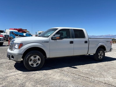 2012 Ford F-150 XLT 4x4 Crew Cab Pickup