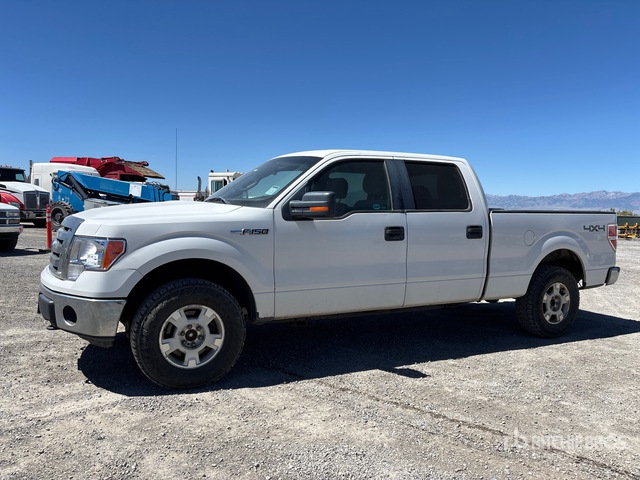 2012 Ford F-150 XLT 4x4 Crew Cab Pickup