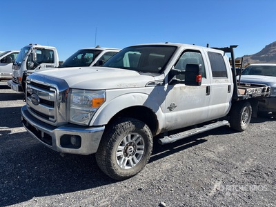 2016 Ford F-350 Camion à Plateau (Inoperable)