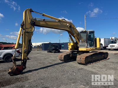Komatsu PC228 US LC-3EO Tracked Excavator