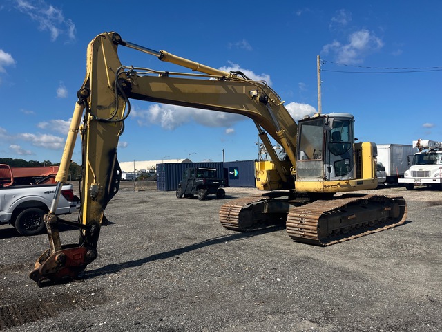 2008 Komatsu PC228 US LC-3EO Tracked Excavator 2008 Komatsu PC228 US LC-3EO Tracked Excavator