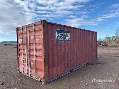 2008 20 ft Standard Storage Container