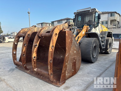 2013 Liebherr L 550 Radlader
