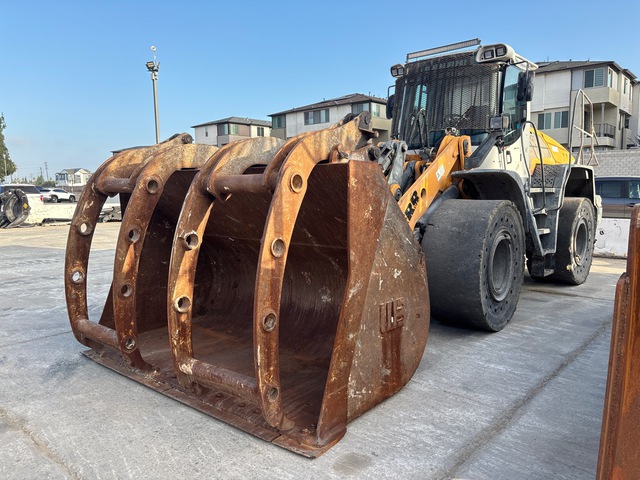 2013 (unverified) Liebherr L 550 Wheel Loader
