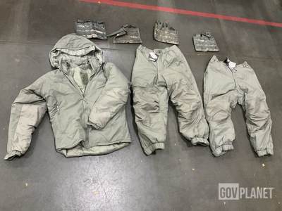 (14) M4 Three Mag Pouches, (5) Pairs of Cold Weather Trousers & Assorted Items