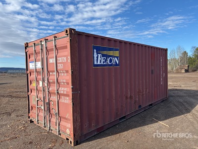 2008 20 ft Standard Storage Container