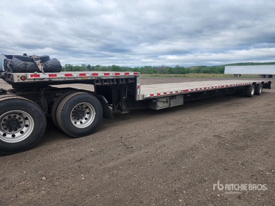 2009 Doonan 532 53 Ft Step Deck Trailer