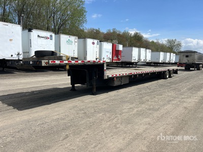 2009 Doonan 532 53 ft T/A Semi aanhanger