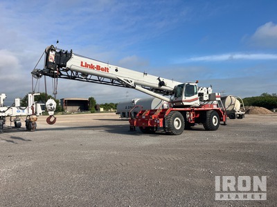 2009 Link Belt RTC8065 65 ton 4x4x4 Grue tout terrain