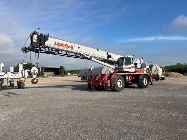 2009 Link Belt RTC8065 65 ton 4x4x4 Rough Terrain Crane