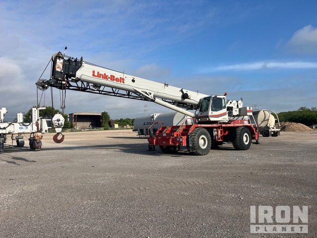 2009 Link Belt RTC8065 65 ton 4x4x4 Rough Terrain Crane